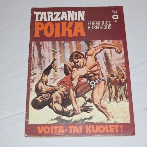 Tarzanin poika 09 - 1973
